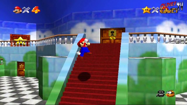 Oldies Games TV#17 Part 1 Super Mario 64 (Nintendo 64)