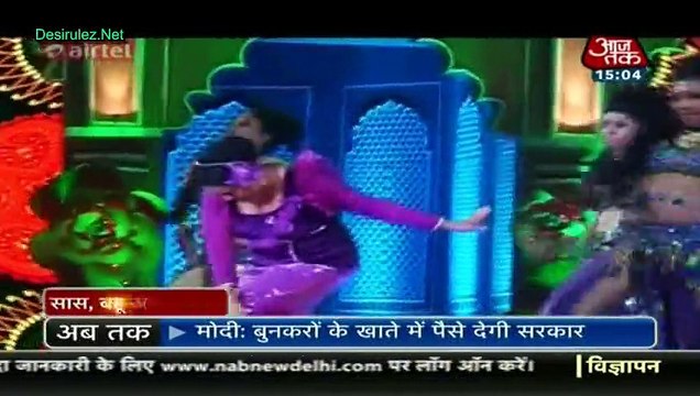 Saas Bahu Aur Betiyan [Aaj Tak] 7th November 2014pt3