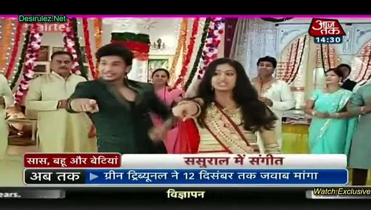 Saas Bahu Aur Betiyan [Aaj Tak] 7th November 2014pt1