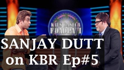 Sanjay Dutt on Kaun Banega Roadpati Season 2 - Full Episode