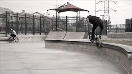 BMX Julian Artega & Kordel Caro Skatepark Session
