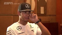 Hamilton Se Emociona Ao Falar De Ayrton Senna No GP Brasil 2014