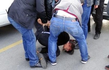 Çağlayan Adliyesi'nde Arbede: 8 Gözaltı