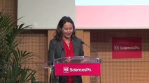 Intervention de Ségolène Royal : cycle de conférence à Sciences Po sur les enjeux économiques de la lutte contre le réchauffement climatique