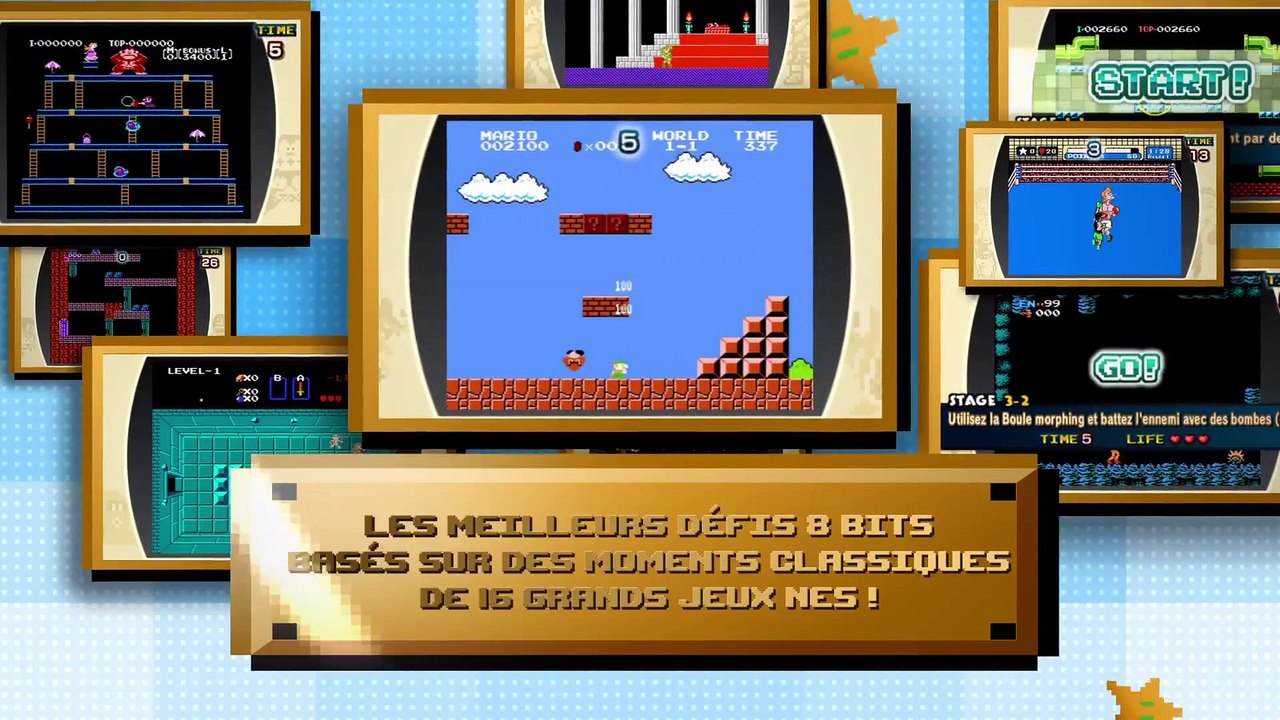 Ultimate NES Remix - Trailer de lancement