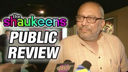 The Shaukeens Movie - Public Review 🎬
