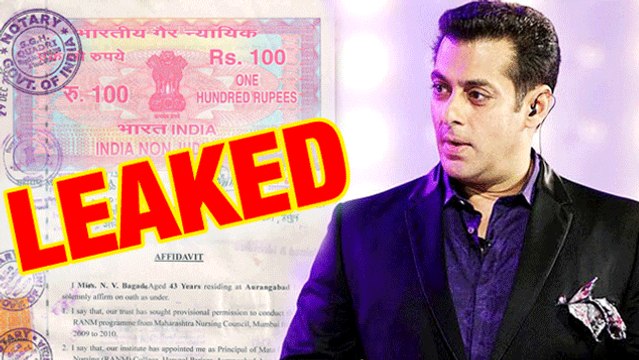 Salman Khan's Bigg Boss 8 Contract - LEAKED