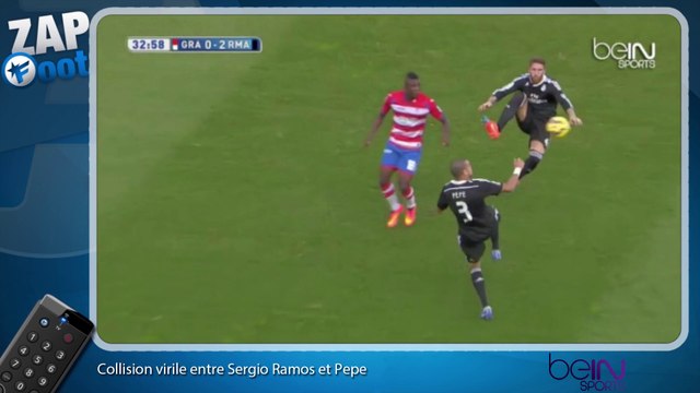 Zapping foot : l’attentat de Pepe sur Ramos, Pastore fait des malheurs à l’entraînement !
