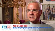 TERRITORIA 2014 : Jean LEONETTI, Député des Alpes-Maritimes et Maire d'Antibes-Juan-Les-Pins