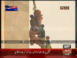 Rescue Footage Of A Prisoner Who Attempts To Commit Suicide In Multan Jail