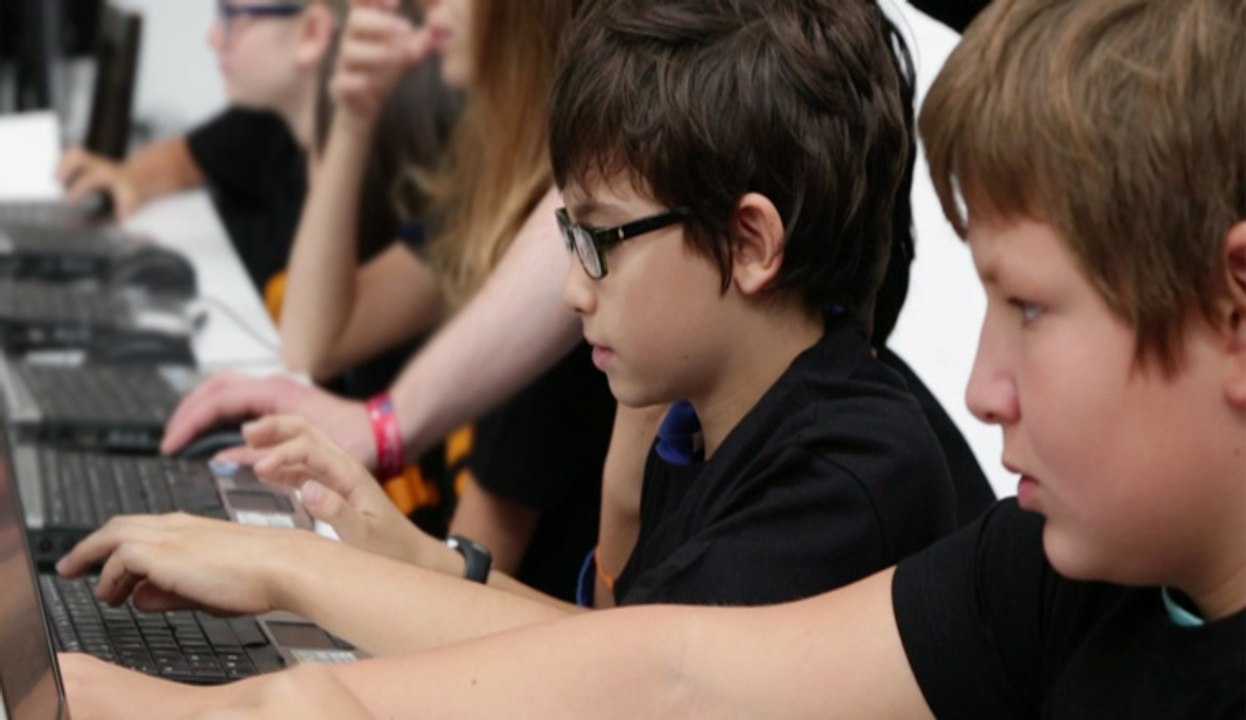 #SuperCodeurs : les enfants se mettent au code !