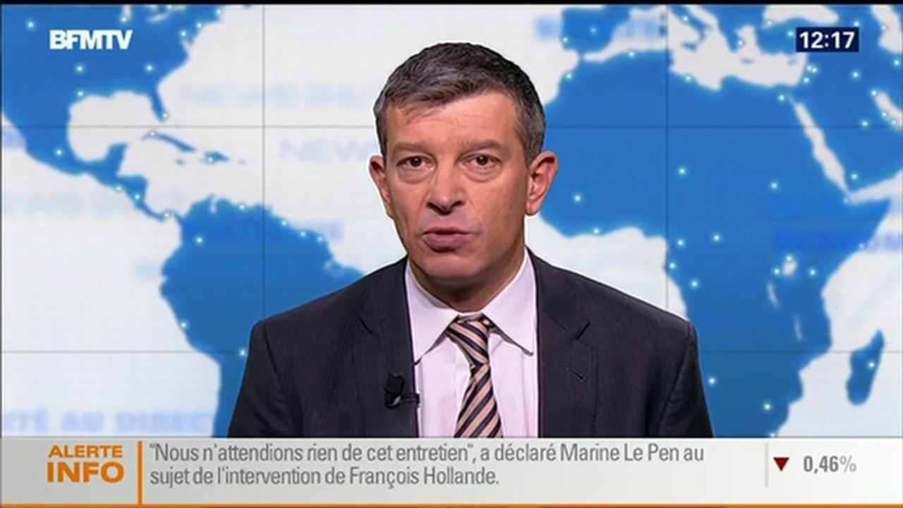 L'Édito éco de Nicolas Doze: Discours de mi-mandat de François Hollande: ce qu'il faut retenir - 07/11