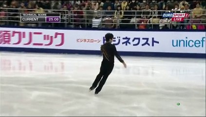 Cup of China 2014 	Yuhang GUAN SP