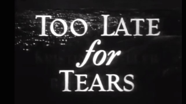 Too Late for Tears (1949) - Lizabeth Scott, Don DeFore, Dan Duryea