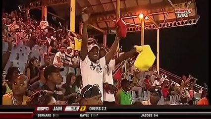 Chris Gayle Brutal 122  61  Vs Guyana 2013