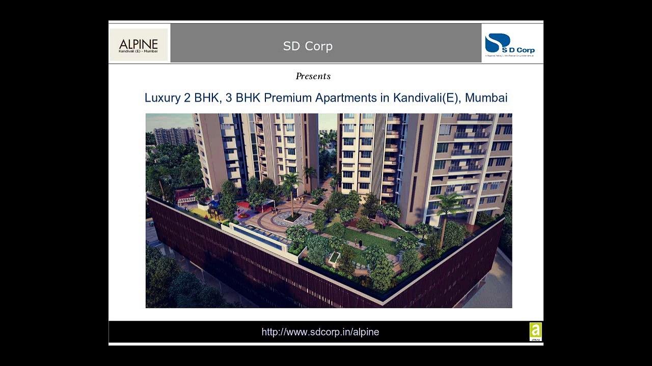 Luxury 2 BHK, 3 BHK Premium Apartments in Kandivali(E), Mumbai
