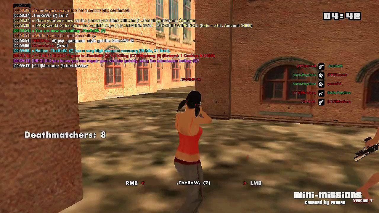 .TheRow. [Aimbot]