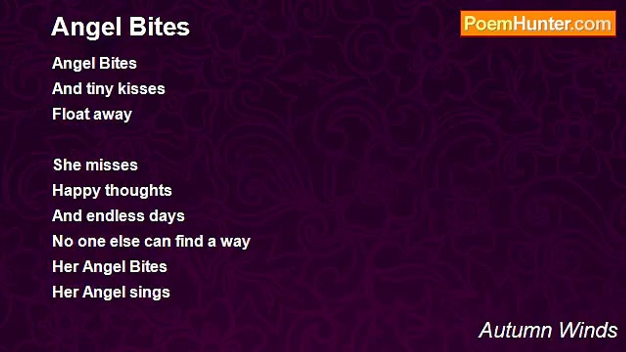 Autumn Winds - Angel Bites