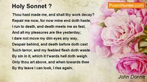 John Donne - Holy Sonnet ?