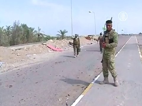 ВВС Ирака атакуют ИГИЛ с воздуха