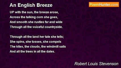 Robert Louis Stevenson - An English Breeze