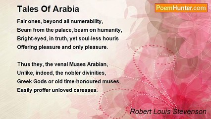 Robert Louis Stevenson - Tales Of Arabia