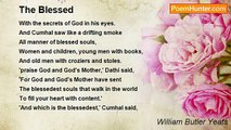 William Butler Yeats - The Blessed