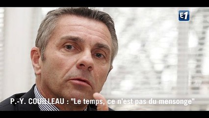P.-Y. Couilleau : "le temps, ce n'est pas du mensonge".