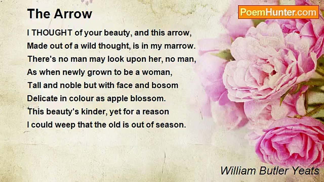 William Butler Yeats - The Arrow