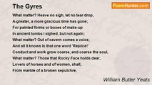 William Butler Yeats - The Gyres