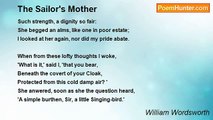 William Wordsworth - The Sailor's Mother