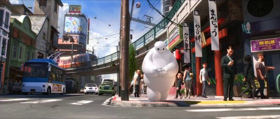 BIG HERO 6 Japanese Musical Promo