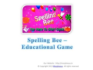 Spelling Bee