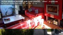 A vendre - maison - AUVERS SUR OISE (95430) - 4 pièces - 99m²