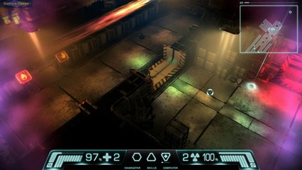 Greed Black Border - demo run p2