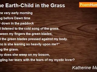 Katherine Mansfield - The Earth-Child in the Grass