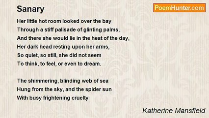 Katherine Mansfield - Sanary