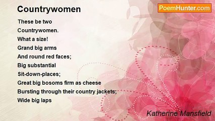 Katherine Mansfield - Countrywomen