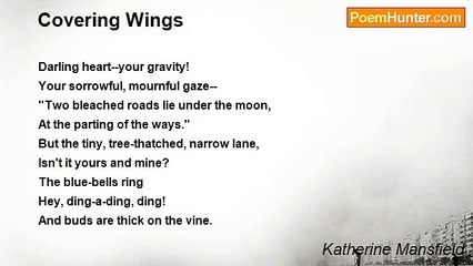 Katherine Mansfield - Covering Wings