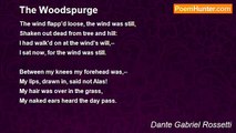 Dante Gabriel Rossetti - The Woodspurge