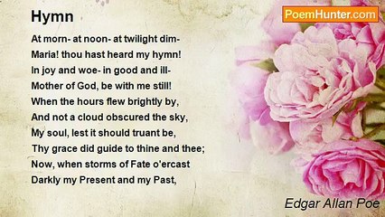 Edgar Allan Poe - Hymn