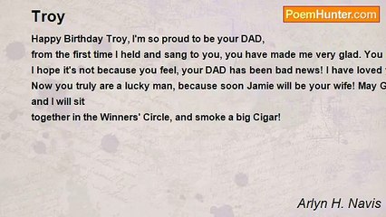 Arlyn H. Navis - Troy