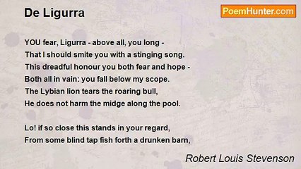 Robert Louis Stevenson - De Ligurra