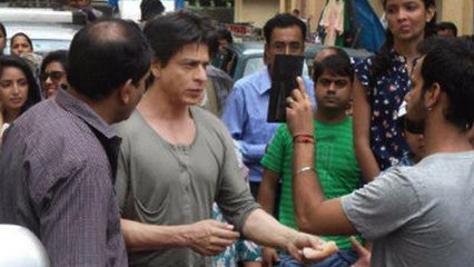 Shah Rukh Khan Starts Shooting ‘Fan’ In Mannat