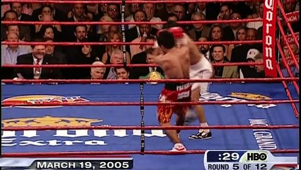 Erik Morales vs. Manny Pacquiao 19.03.2005 HD