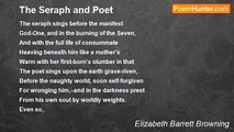 Elizabeth Barrett Browning - The Seraph and Poet