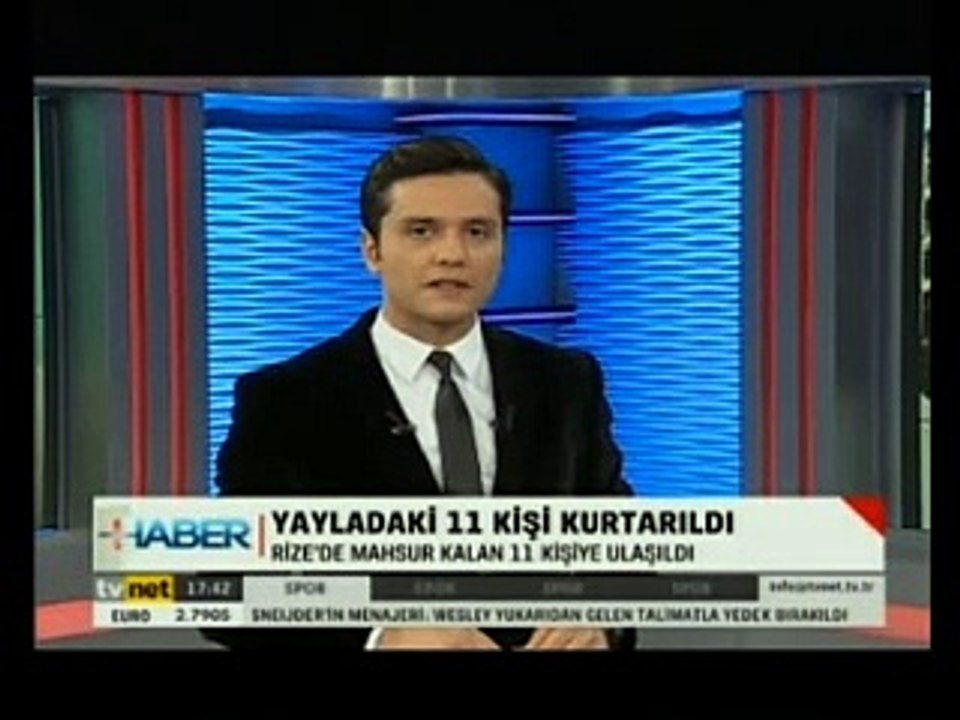 Rizede yaylada mahsur kalan 11 kişi kurtarıldı - Artı Eksi Haber