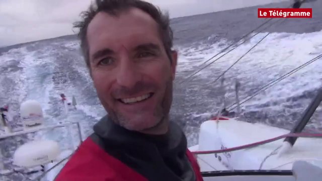 Route du Rhum. Jérémie Beyou : Tout va bien sur Maître Coq