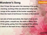 John Masefield - A Wanderer's Song