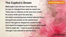 Anne Brontë - The Captive's Dream